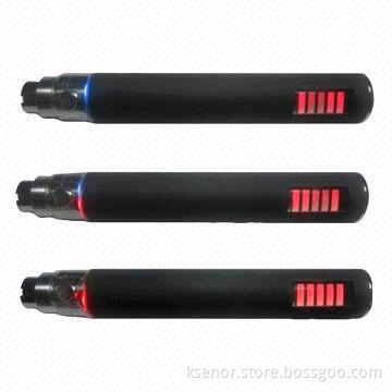 eGo-V Variable Voltage E-cigarette Starter Kit with 650/900/1,100mAh Capacity